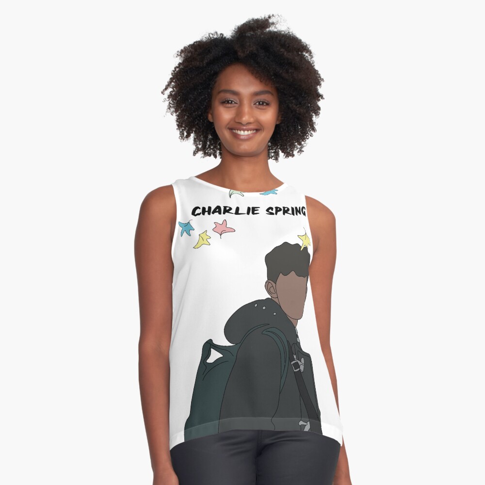 Item preview, Sleeveless Top designed and sold by maddiesldesigns.