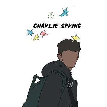 Artwork thumbnail, Charlie spring heartstopper art by maddiesldesigns