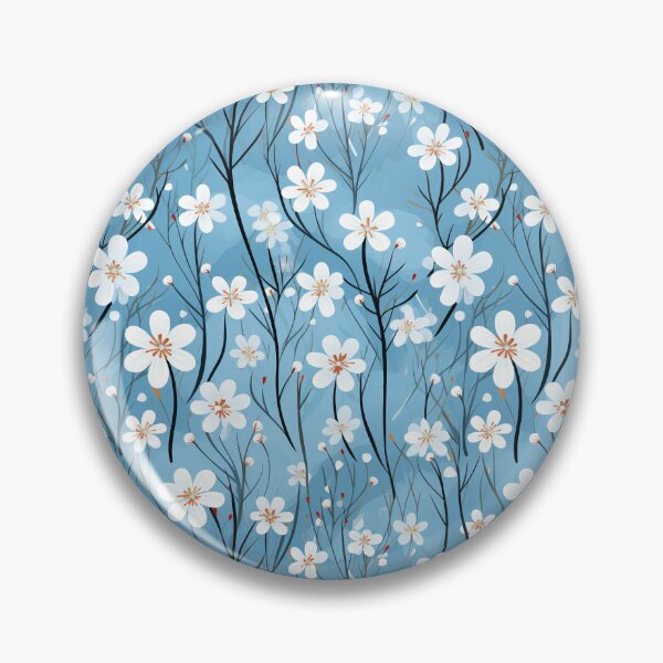 Item preview, Wintry Clarity: Monet & Mondrian style Frosty Pattern - N 4 designed and sold by Moisky Patterns.