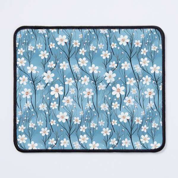 Item preview, Wintry Clarity: Monet & Mondrian style Frosty Pattern - N 4 designed and sold by Moisky Patterns.