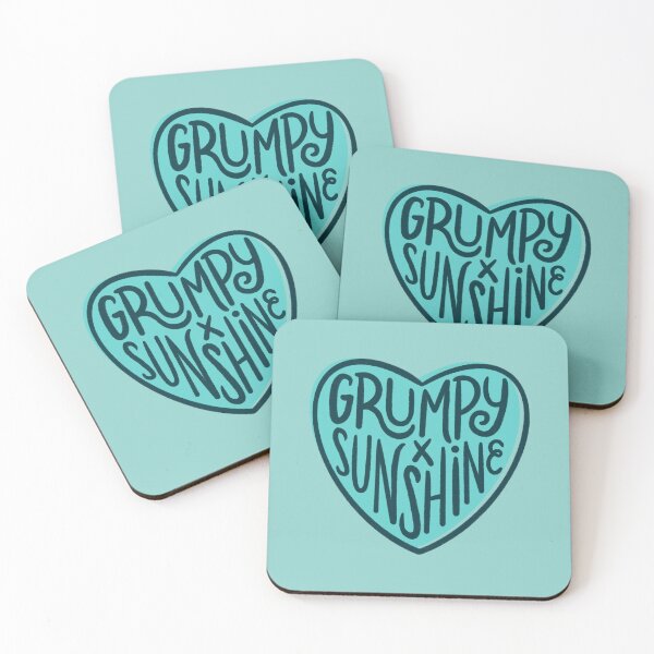 Item preview, Grumpy X Sunshine Romance Libro Trope designed and sold by Hanahkoller.
