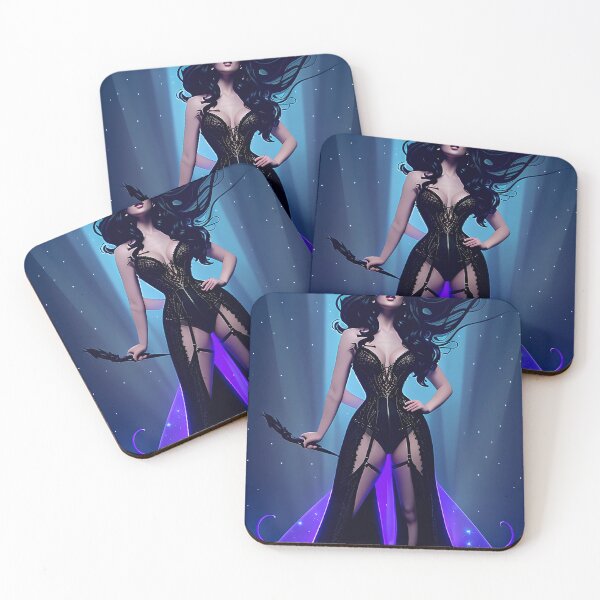 Item preview, Mystic Nocturne: Veiled in Moonlight 018 designed and sold by csdesign73.