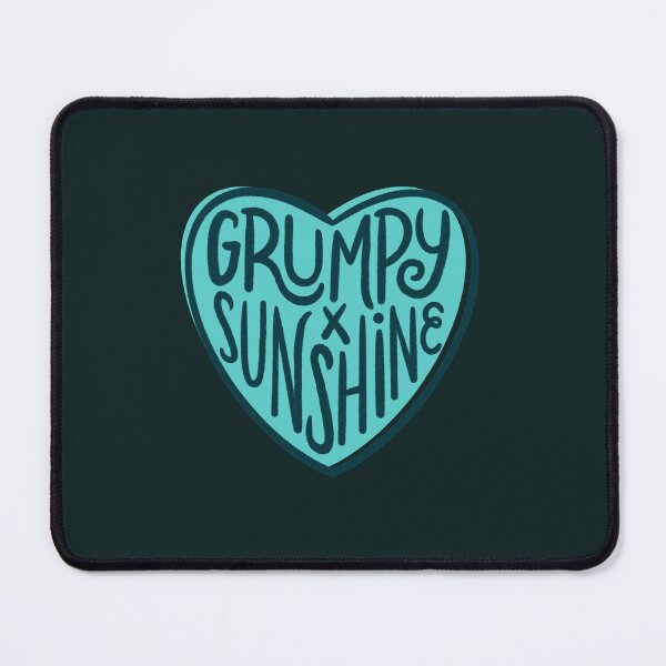 Item preview, Grumpy X Sunshine Romance Book Trope designed and sold by Hanahkoller.