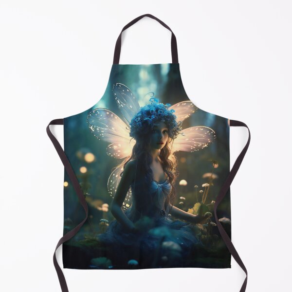 Item preview, Cute fairy in magical forest designed and sold by Art by Lilia.