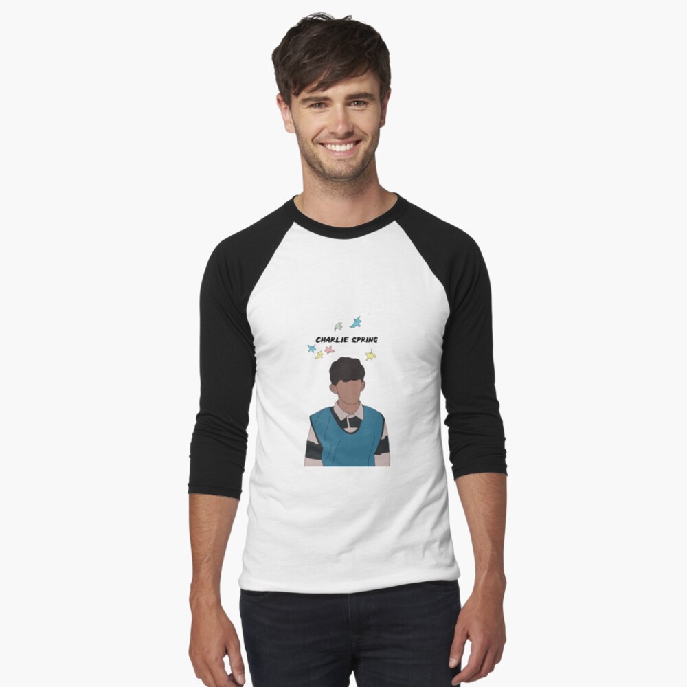 Item preview, Baseball ¾ Sleeve T-Shirt designed and sold by maddiesldesigns.