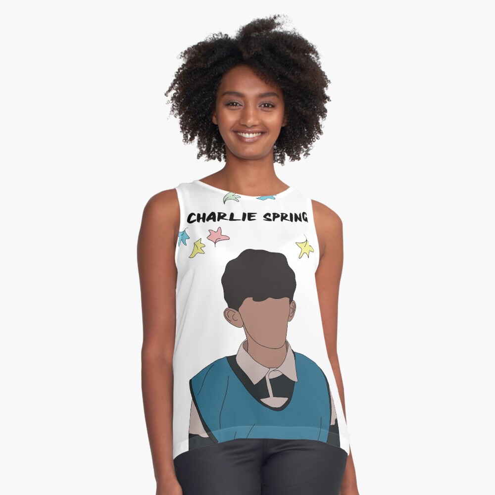Item preview, Sleeveless Top designed and sold by maddiesldesigns.