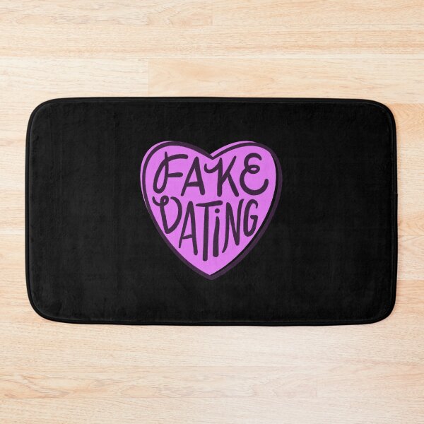 Item preview, Fake Dating Romance Book Trope designed and sold by Hanahkoller.