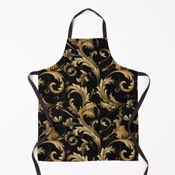 Item preview, Luxurious Baroque Collection with White and Gold Rod-Tone Accents designed and sold by AlienSkinEyes.
