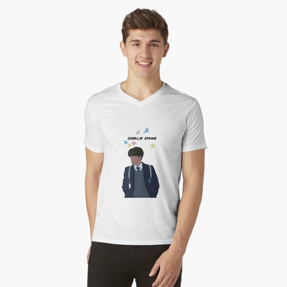 Item preview, V-Neck T-Shirt designed and sold by maddiesldesigns.