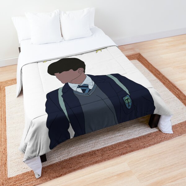 Charlie spring heartstopper art Comforter