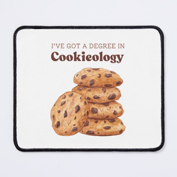Item preview, I've got a degree in Cookieology designed and sold by shopfindingbeni.