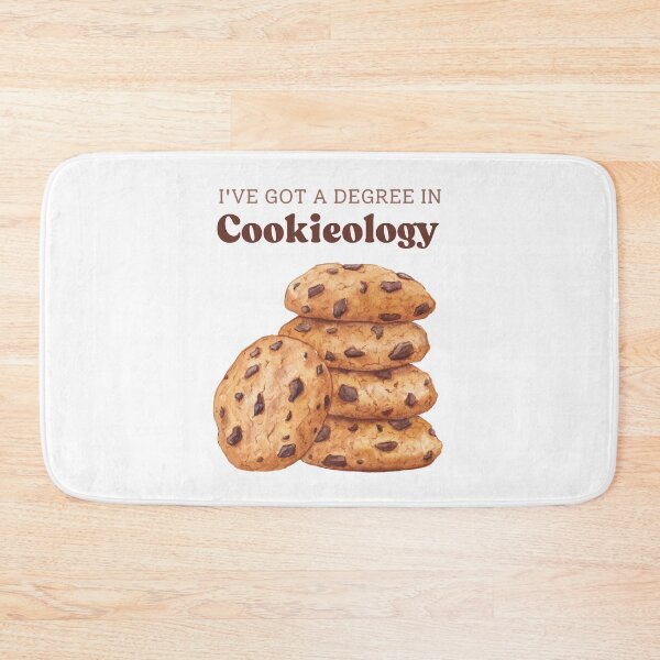Item preview, I've got a degree in Cookieology designed and sold by shopfindingbeni.