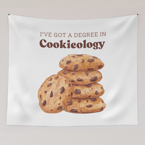 Item preview, I've got a degree in Cookieology designed and sold by shopfindingbeni.