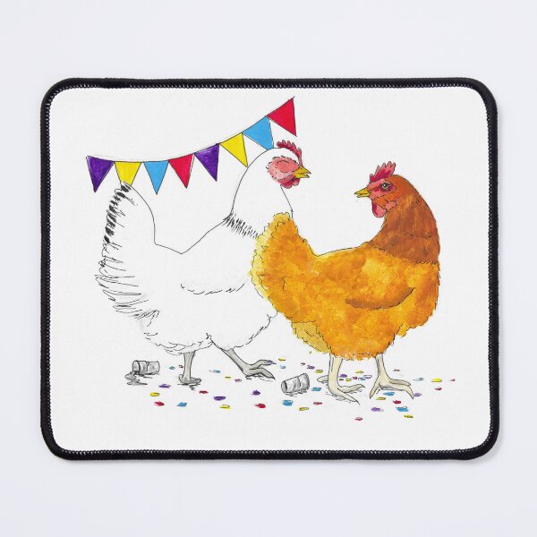 Item preview, Still party enough to ruffle some feathers  designed and sold by MillfieldLane.