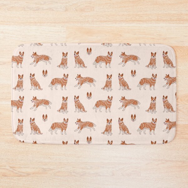Item preview, Cute Red Australian Cattle Dog Pack  designed and sold by Yaragold.