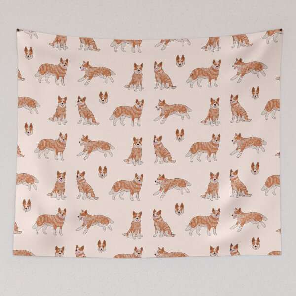 Item preview, Cute Red Australian Cattle Dog Pack  designed and sold by Yaragold.