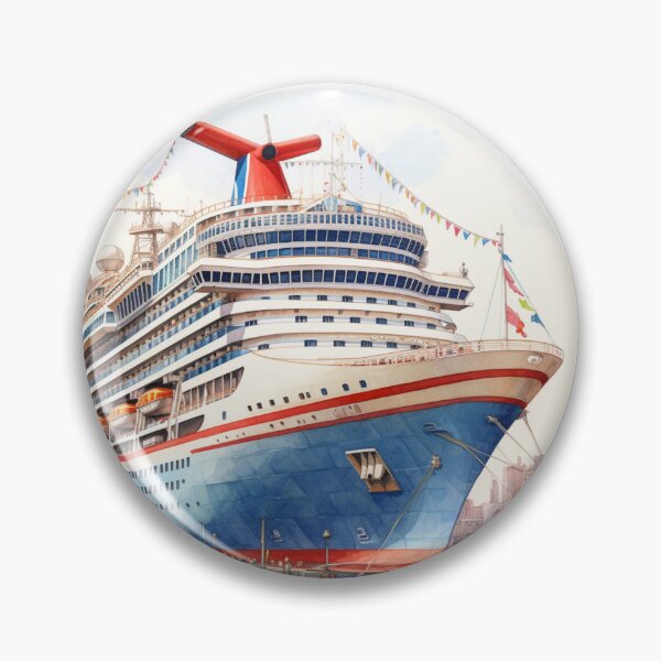 Item preview, Carnival Cruise Line designed and sold by MacBeoThui.