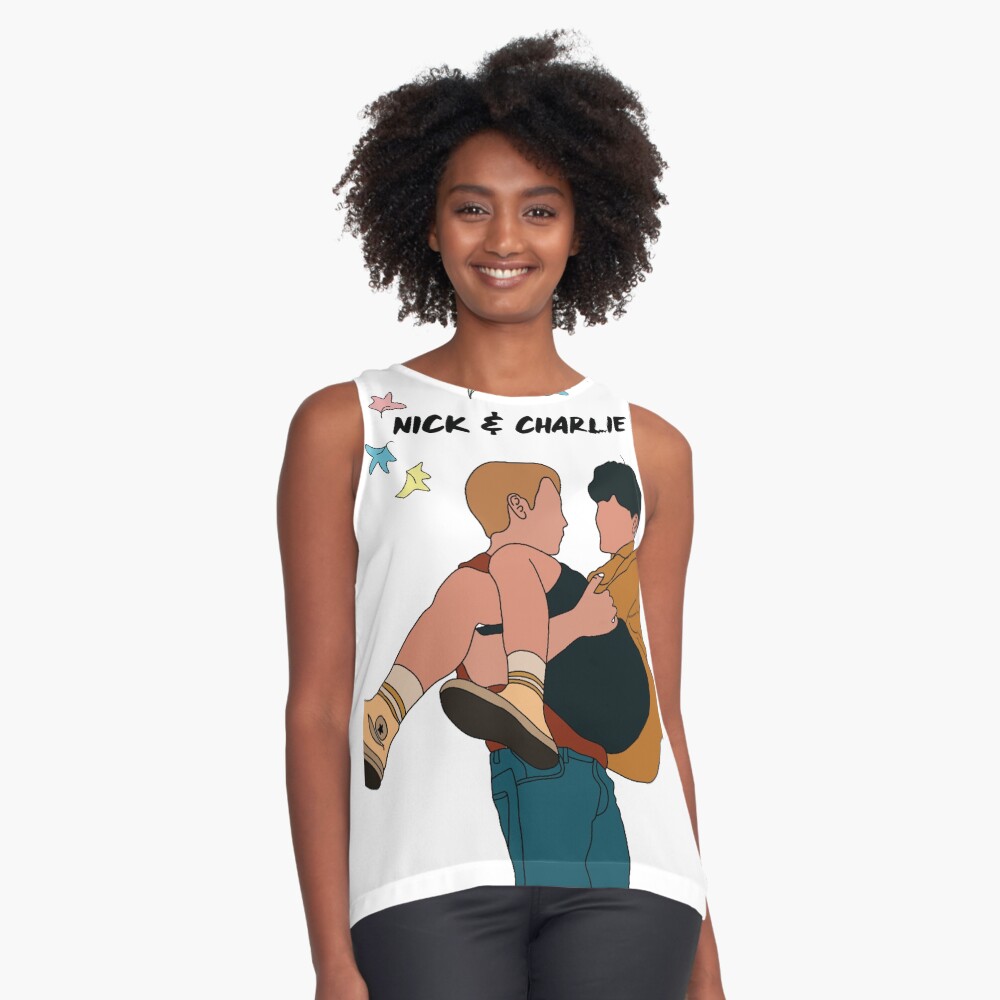 Item preview, Sleeveless Top designed and sold by maddiesldesigns.