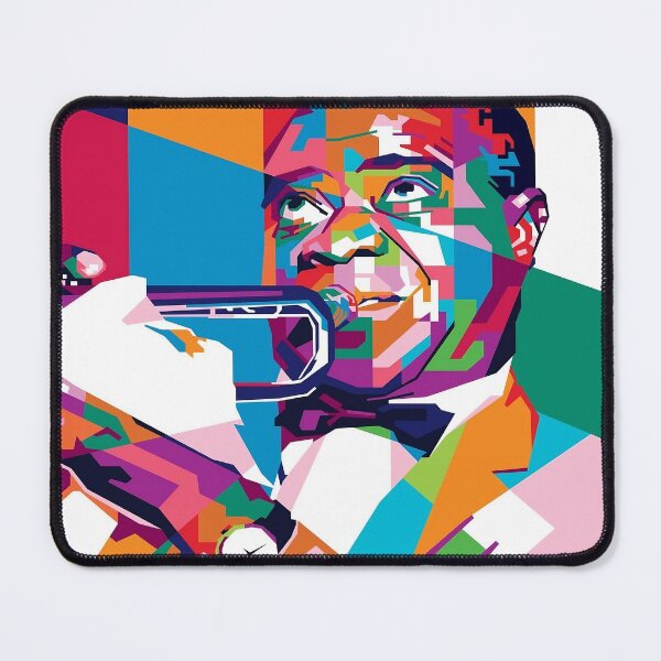 Item preview, Louis Armstrong Mosaic Art designed and sold by Sylvanny.