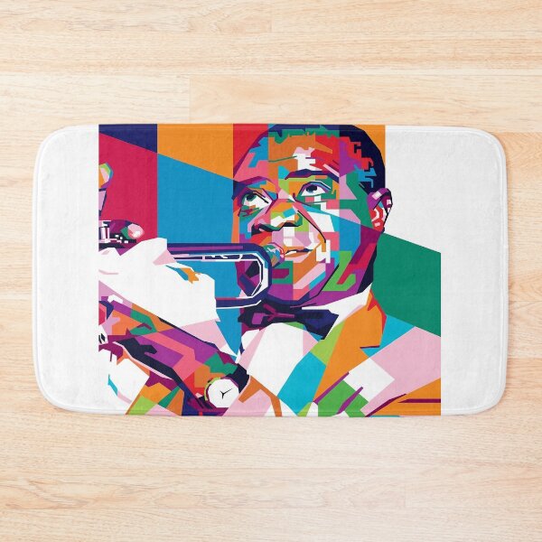 Item preview, Louis Armstrong Mosaic Art designed and sold by Sylvanny.