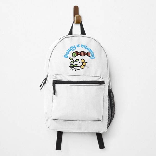 Item preview, Biology is blooming, biology and botany pun designed and sold by NoetherSym.