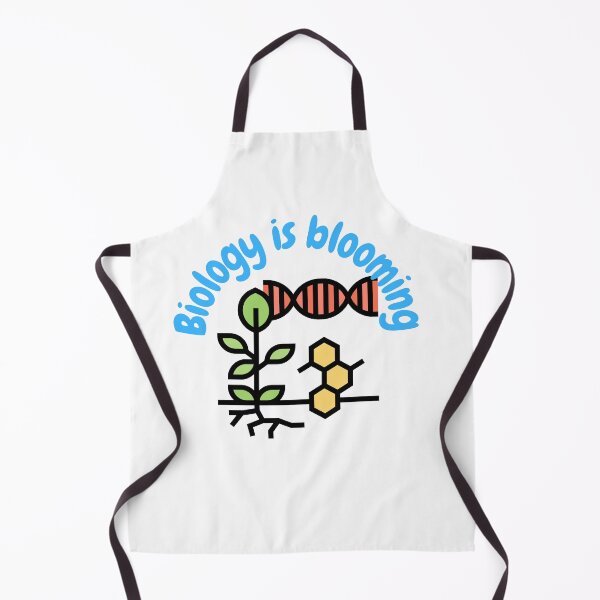 Item preview, Biology is blooming, biology and botany pun designed and sold by NoetherSym.