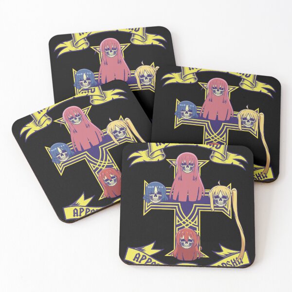 Item preview, BOCCHI THE ROCK! APPETITE FOR FRIENDSHIP   designed and sold by GABRIELFAUVER.