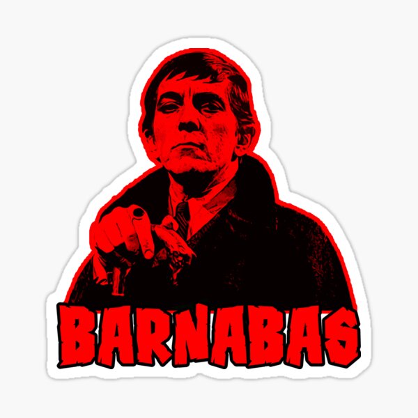 Item preview, Barnabas gothic 60s tv show designed and sold by MetalSatyrShop.