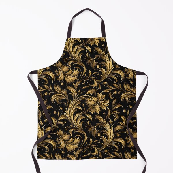 Item preview, Luxurious Baroque Collection with White and Gold Rod-Tone Accents designed and sold by AlienSkinEyes.