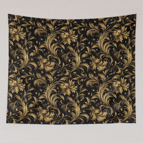 Item preview, Luxurious Baroque Collection with White and Gold Rod-Tone Accents designed and sold by AlienSkinEyes.
