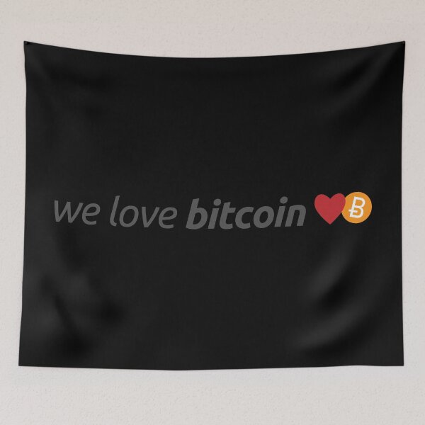 Item preview, cryptocurrency, we love bitcoin ethereum, btc, accepted here designed and sold by PineLemon.