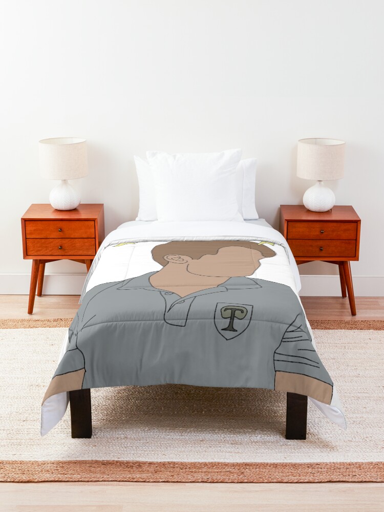 Thumbnail 3 of 6, Comforter, Nick Nelson, heartstopper art designed and sold by maddiesldesigns.