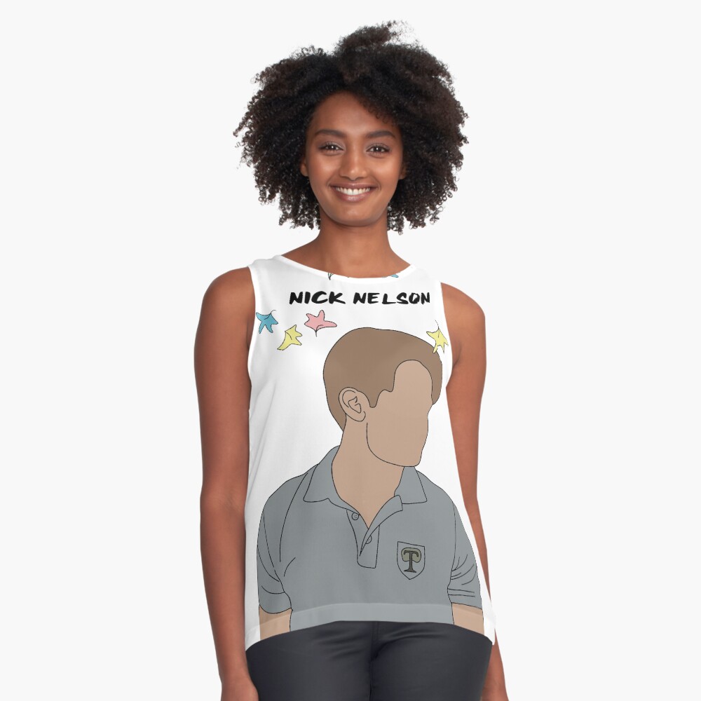 Item preview, Sleeveless Top designed and sold by maddiesldesigns.