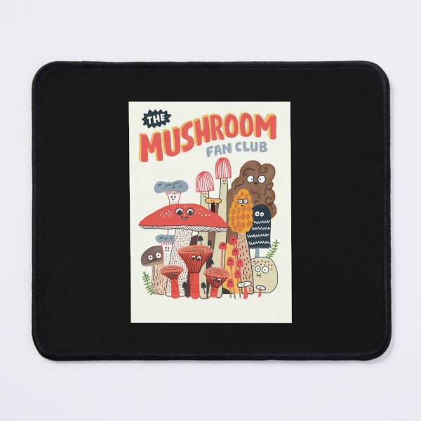 Item preview, The Mushroom Fan Club Exhibitions  designed and sold by SABRAARFIZZI.
