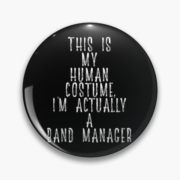 Item preview, Band Manager Costume For Music Band World Tour Manager  designed and sold by LisaHolmesy.