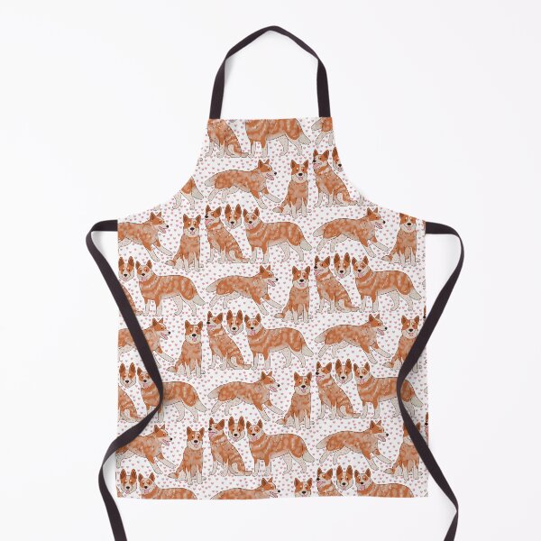 Item preview, Cute Red Australian Cattle Dog Pattern designed and sold by Yaragold.
