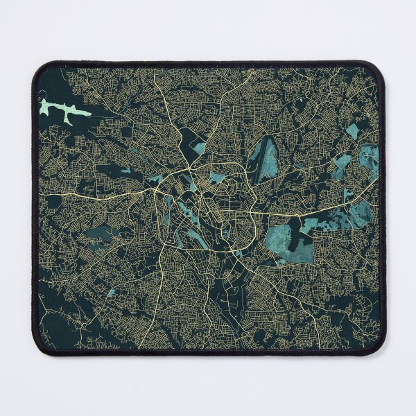 Item preview, Kumasi City Map of Ghana - Summer designed and sold by deMAP.