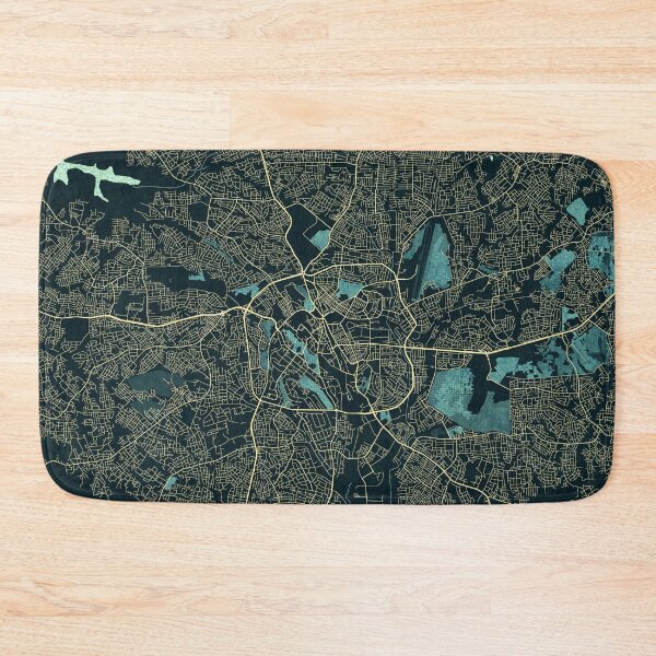 Item preview, Kumasi City Map of Ghana - Summer designed and sold by deMAP.