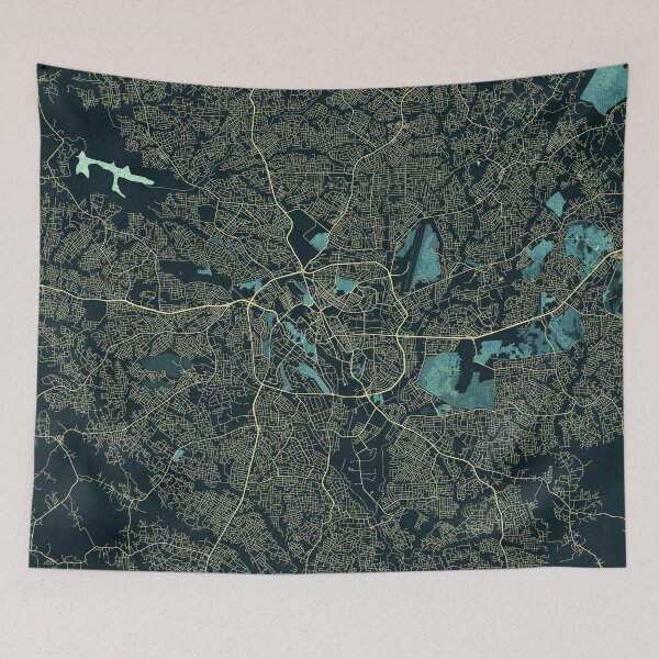 Item preview, Kumasi City Map of Ghana - Summer designed and sold by deMAP.