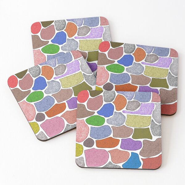 Item preview, Colorful stones designed and sold by Nu-cha.