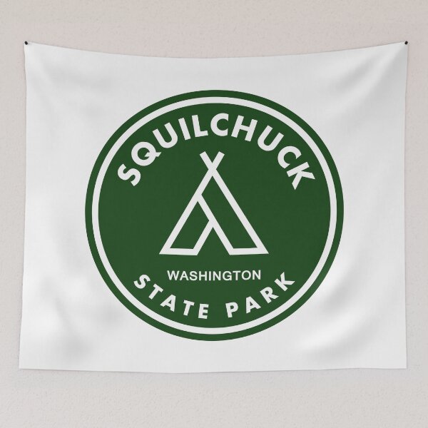 Item preview, Squilchuck State Park Washington Tent designed and sold by bivenart.