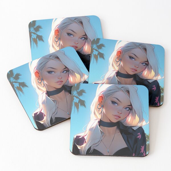 Item preview, Miami Girl designed and sold by AxeWave.