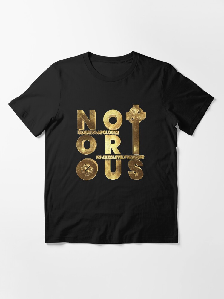 Alternate view of Notorious Irish King Conor McGregor Essential T-Shirt