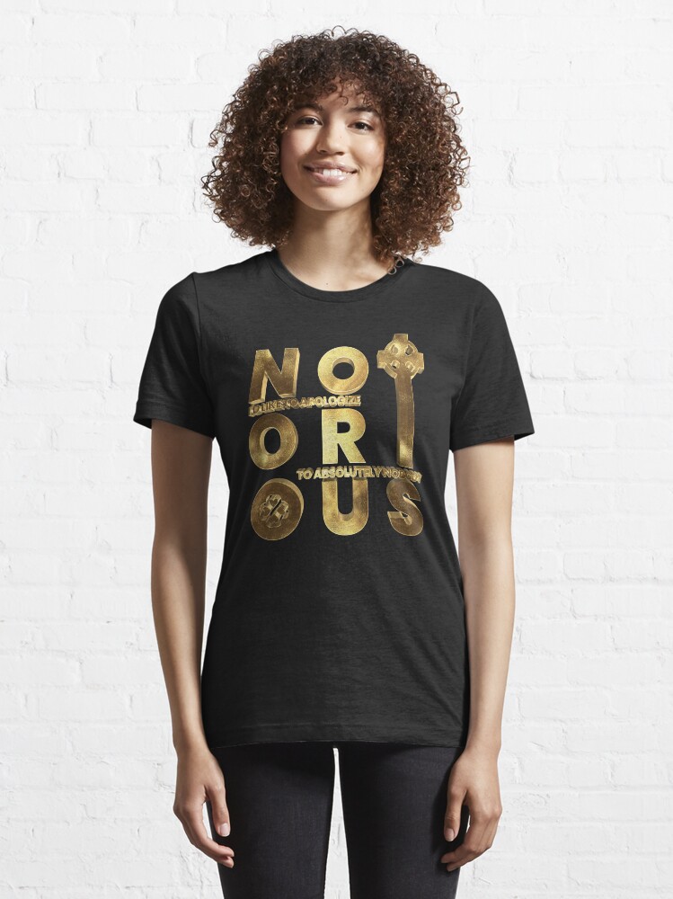 Alternate view of Notorious Irish King Conor McGregor Essential T-Shirt