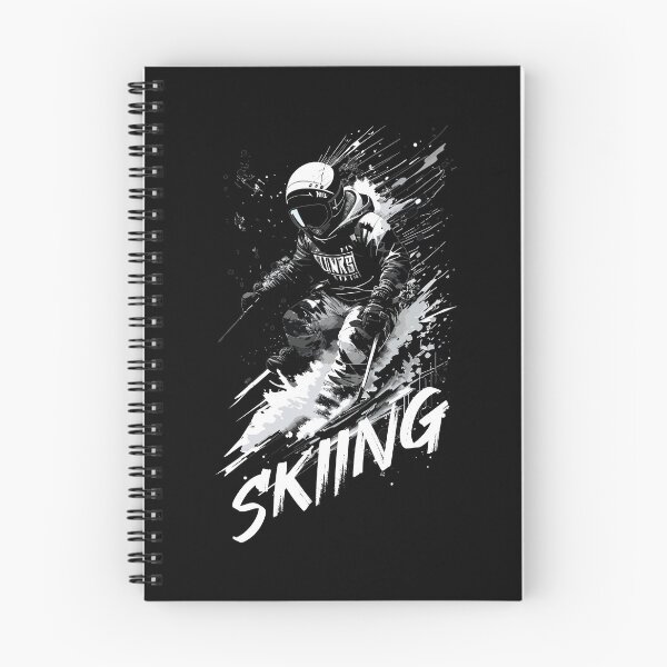 Item preview, Skiing time designed and sold by portokalis.