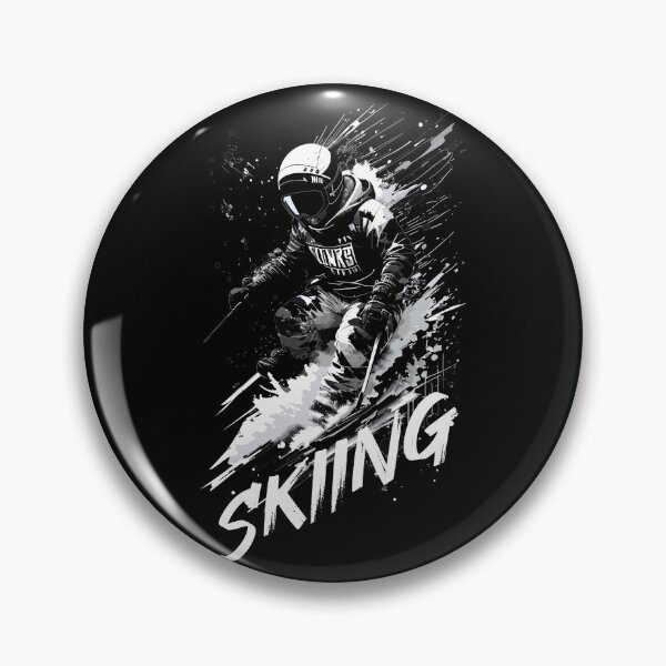 Item preview, Skiing time designed and sold by portokalis.