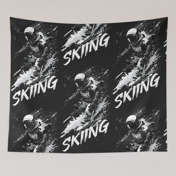 Item preview, Skiing time designed and sold by portokalis.
