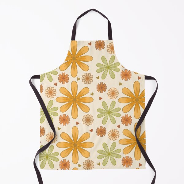 Item preview, 70s Retro Flowers designed and sold by TheWobblyPot.