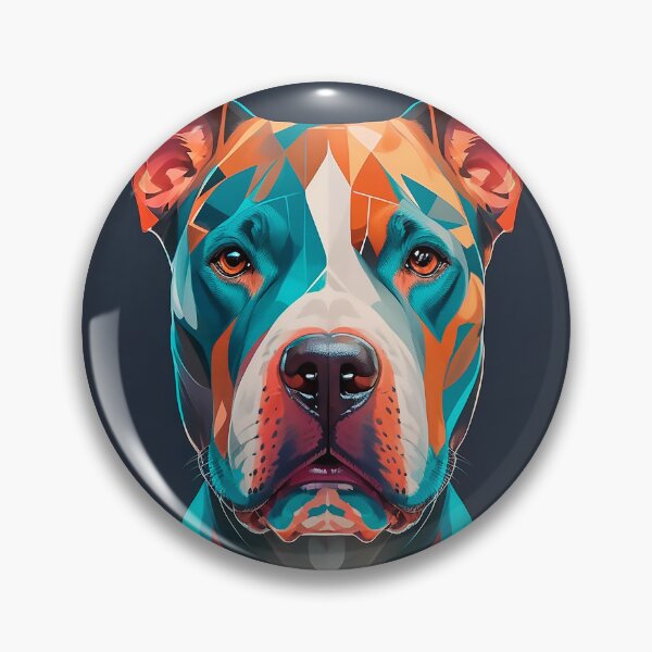 Item preview, PIT BULL 1 designed and sold by UTOPIKA.
