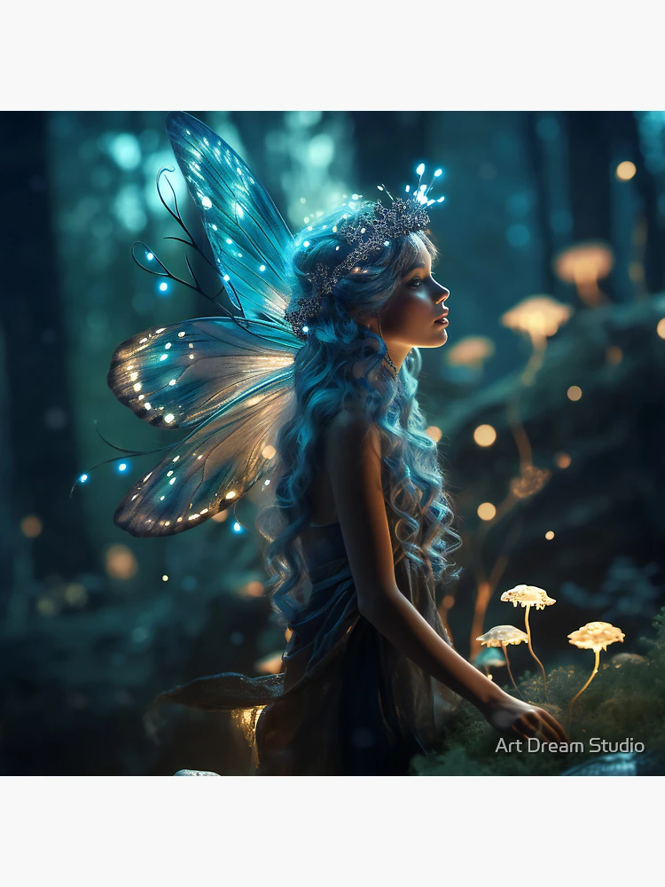 ⍋˒˒Forest fairy ☽⋆゜ flat,750x,075,f-pad,750x1000,